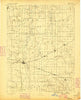 Mexico Missouri Historical topographic map, 1:125000 scale, 30 X 30 Minute, Year 1890