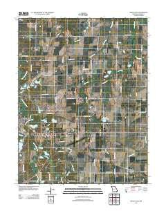 Mexico East Missouri Historical topographic map, 1:24000 scale, 7.5 X 7.5 Minute, Year 2012