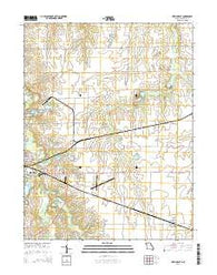 Mexico East Missouri Current topographic map, 1:24000 scale, 7.5 X 7.5 Minute, Year 2014