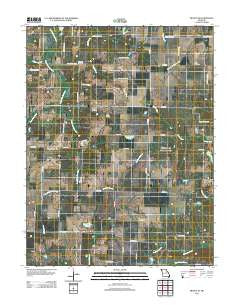 Mexico SE Missouri Historical topographic map, 1:24000 scale, 7.5 X 7.5 Minute, Year 2012