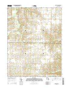 Mexico SE Missouri Current topographic map, 1:24000 scale, 7.5 X 7.5 Minute, Year 2014