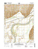 Miami Station Missouri Current topographic map, 1:24000 scale, 7.5 X 7.5 Minute, Year 2015