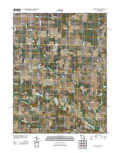 Middletown Missouri Historical topographic map, 1:24000 scale, 7.5 X 7.5 Minute, Year 2012