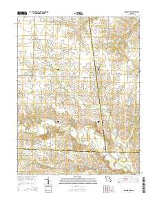 Middletown Missouri Current topographic map, 1:24000 scale, 7.5 X 7.5 Minute, Year 2014
