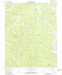 Midridge Missouri Historical topographic map, 1:24000 scale, 7.5 X 7.5 Minute, Year 1966