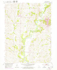 Mike Missouri Historical topographic map, 1:24000 scale, 7.5 X 7.5 Minute, Year 1953