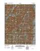 Milan SE Missouri Historical topographic map, 1:24000 scale, 7.5 X 7.5 Minute, Year 2012