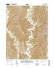 Milan West Missouri Current topographic map, 1:24000 scale, 7.5 X 7.5 Minute, Year 2015