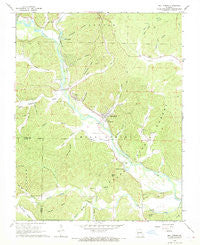 Mill Spring Missouri Historical topographic map, 1:24000 scale, 7.5 X 7.5 Minute, Year 1968