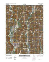 Mill Grove Missouri Historical topographic map, 1:24000 scale, 7.5 X 7.5 Minute, Year 2012