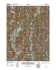 Mill Grove Missouri Historical topographic map, 1:24000 scale, 7.5 X 7.5 Minute, Year 2012