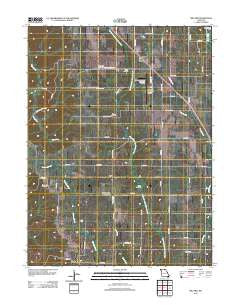 Millard Missouri Historical topographic map, 1:24000 scale, 7.5 X 7.5 Minute, Year 2012