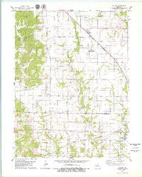 Millard Missouri Historical topographic map, 1:24000 scale, 7.5 X 7.5 Minute, Year 1979