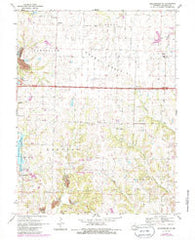 Millersburg NE Missouri Historical topographic map, 1:24000 scale, 7.5 X 7.5 Minute, Year 1969