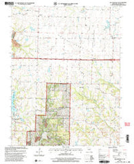 Millersburg NE Missouri Historical topographic map, 1:24000 scale, 7.5 X 7.5 Minute, Year 2000