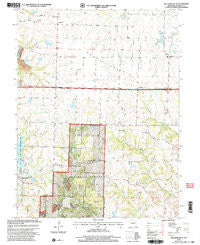 Millersburg NE Missouri Historical topographic map, 1:24000 scale, 7.5 X 7.5 Minute, Year 2000