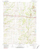 Millersburg Missouri Historical topographic map, 1:24000 scale, 7.5 X 7.5 Minute, Year 1969