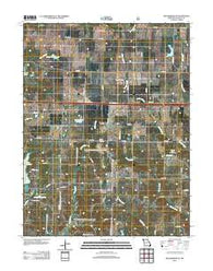 Millersburg NE Missouri Historical topographic map, 1:24000 scale, 7.5 X 7.5 Minute, Year 2012