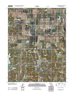 Millersburg NE Missouri Historical topographic map, 1:24000 scale, 7.5 X 7.5 Minute, Year 2012