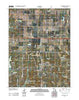 Millersburg NE Missouri Historical topographic map, 1:24000 scale, 7.5 X 7.5 Minute, Year 2012