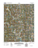 Millersville Missouri Historical topographic map, 1:24000 scale, 7.5 X 7.5 Minute, Year 2012