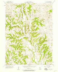 Millville Missouri Historical topographic map, 1:24000 scale, 7.5 X 7.5 Minute, Year 1957