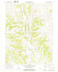Millville Missouri Historical topographic map, 1:24000 scale, 7.5 X 7.5 Minute, Year 1957