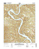 Mincy Missouri Current topographic map, 1:24000 scale, 7.5 X 7.5 Minute, Year 2015
