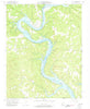 Mincy Missouri Historical topographic map, 1:24000 scale, 7.5 X 7.5 Minute, Year 1956