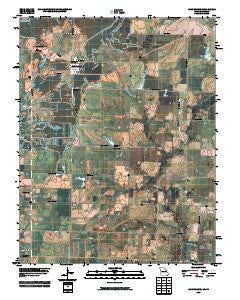 Mindenmines Missouri Historical topographic map, 1:24000 scale, 7.5 X 7.5 Minute, Year 2010
