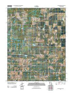 Mindenmines Missouri Historical topographic map, 1:24000 scale, 7.5 X 7.5 Minute, Year 2011
