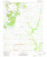 Mindenmines Missouri Historical topographic map, 1:24000 scale, 7.5 X 7.5 Minute, Year 1981