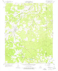Mineral Point Missouri Historical topographic map, 1:24000 scale, 7.5 X 7.5 Minute, Year 1958