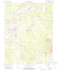 Mineral Point Missouri Historical topographic map, 1:24000 scale, 7.5 X 7.5 Minute, Year 1958