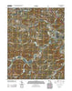Minnith Missouri Historical topographic map, 1:24000 scale, 7.5 X 7.5 Minute, Year 2011