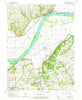 Missouri City Missouri Historical topographic map, 1:24000 scale, 7.5 X 7.5 Minute, Year 1965