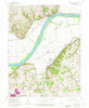 Missouri City Missouri Historical topographic map, 1:24000 scale, 7.5 X 7.5 Minute, Year 1965