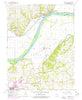 Missouri City Missouri Historical topographic map, 1:24000 scale, 7.5 X 7.5 Minute, Year 1965
