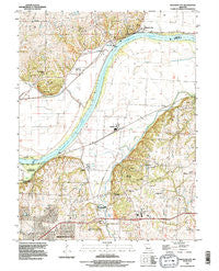 Missouri City Missouri Historical topographic map, 1:24000 scale, 7.5 X 7.5 Minute, Year 1990
