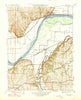 Missouri City Missouri Historical topographic map, 1:31680 scale, 7.5 X 7.5 Minute, Year 1947