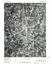 Moberly Missouri Historical topographic map, 1:24000 scale, 7.5 X 7.5 Minute, Year 1980