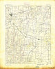Moberly Missouri Historical topographic map, 1:125000 scale, 30 X 30 Minute, Year 1890