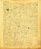 Moberly Missouri Historical topographic map, 1:125000 scale, 30 X 30 Minute, Year 1890