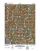 Modena Missouri Historical topographic map, 1:24000 scale, 7.5 X 7.5 Minute, Year 2012