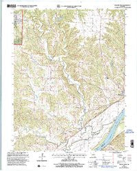 Mokane East Missouri Historical topographic map, 1:24000 scale, 7.5 X 7.5 Minute, Year 2000