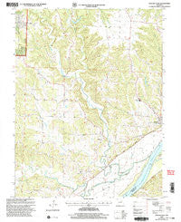 Mokane West Missouri Historical topographic map, 1:24000 scale, 7.5 X 7.5 Minute, Year 2000