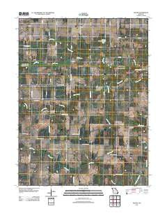 Molino Missouri Historical topographic map, 1:24000 scale, 7.5 X 7.5 Minute, Year 2012