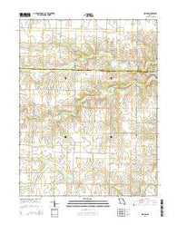 Molino Missouri Current topographic map, 1:24000 scale, 7.5 X 7.5 Minute, Year 2014