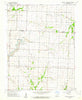 Monegaw Springs NW Missouri Historical topographic map, 1:24000 scale, 7.5 X 7.5 Minute, Year 1960