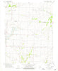 Monegaw Springs NW Missouri Historical topographic map, 1:24000 scale, 7.5 X 7.5 Minute, Year 1960